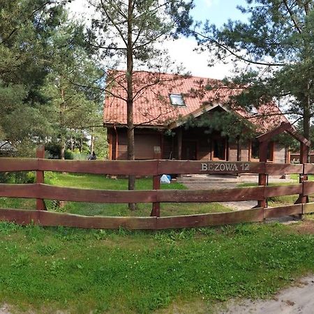 Trojmiasto Nad Jeziorem Dom -Echochata Kamień 외부 사진
